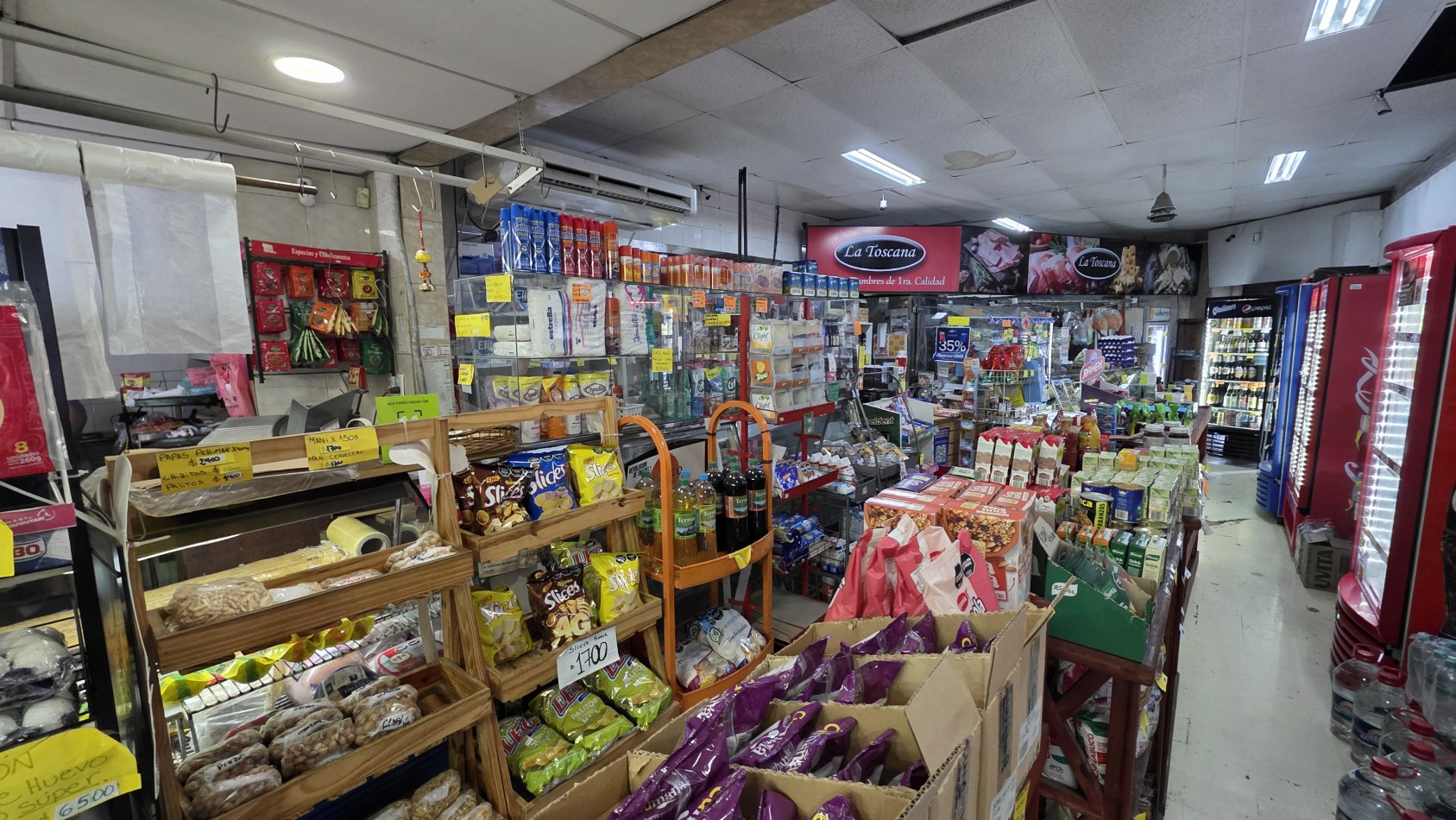 VENTA FONDO DE COMERCIO ALMACEN / SUPERMERCADO EN LOMAS DE ZAMORA | ESQUINA ESTRATEGICA | ALTO FLUJO DE VENTAS | CARTERA DE CLIENTES