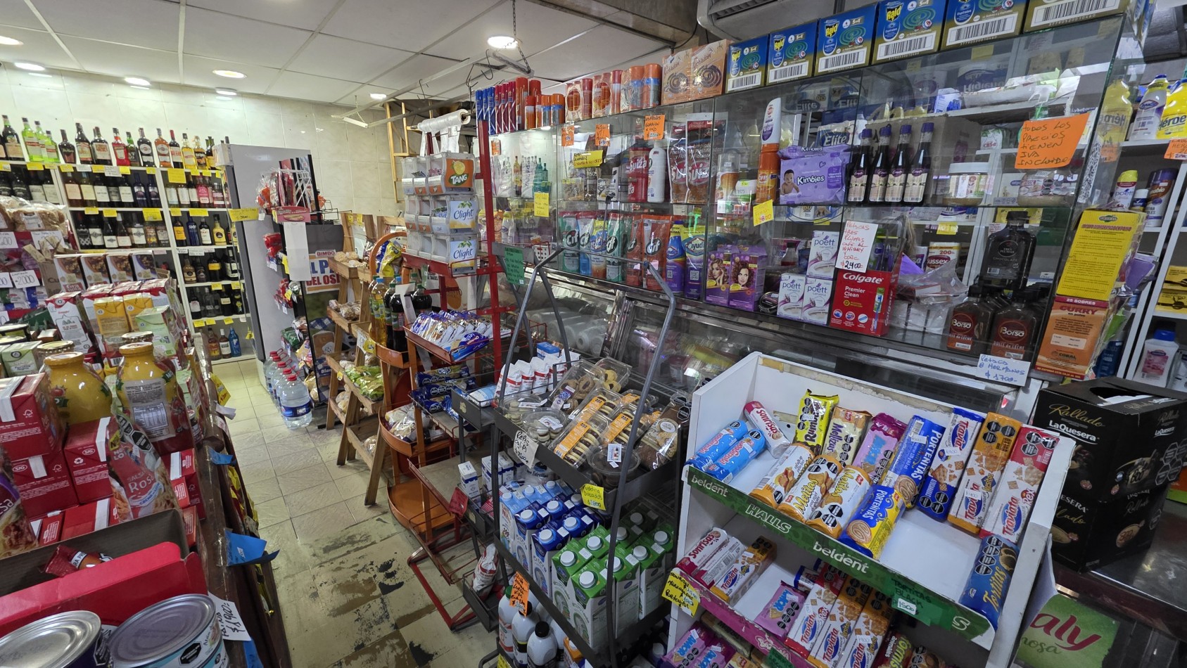 VENTA FONDO DE COMERCIO ALMACEN / SUPERMERCADO EN LOMAS DE ZAMORA | ESQUINA ESTRATEGICA | ALTO FLUJO DE VENTAS | CARTERA DE CLIENTES