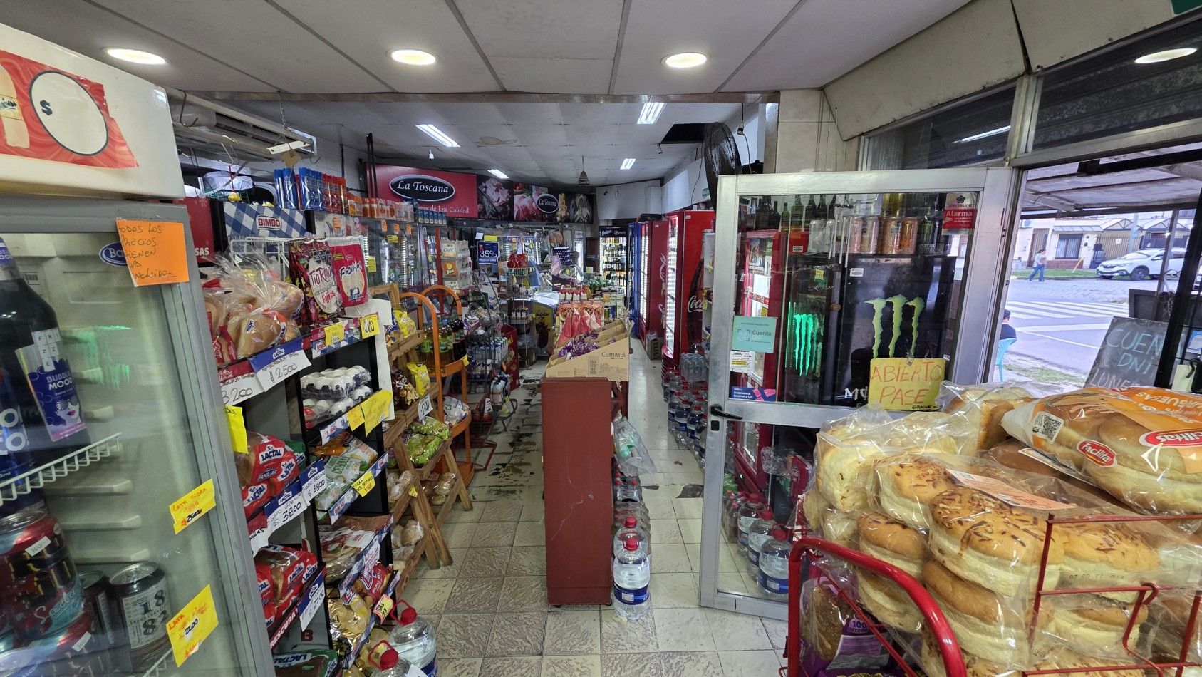 VENTA FONDO DE COMERCIO ALMACEN / SUPERMERCADO EN LOMAS DE ZAMORA | ESQUINA ESTRATEGICA | ALTO FLUJO DE VENTAS | CARTERA DE CLIENTES