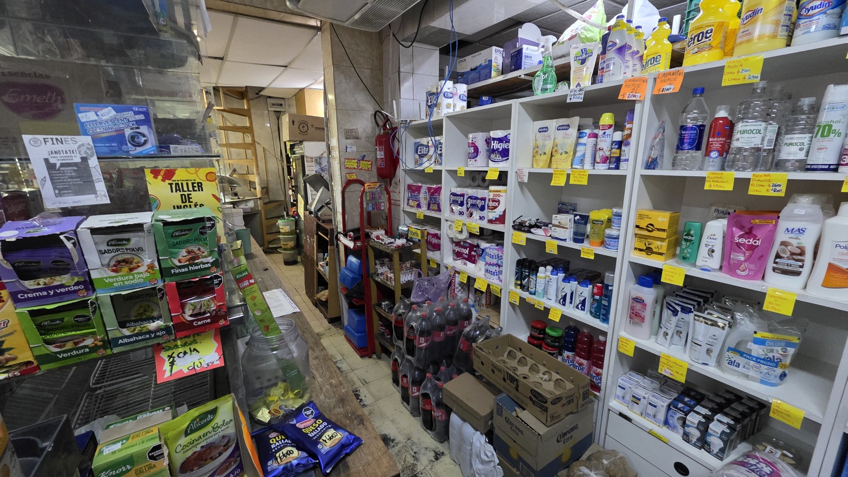 VENTA FONDO DE COMERCIO ALMACEN / SUPERMERCADO EN LOMAS DE ZAMORA | ESQUINA ESTRATEGICA | ALTO FLUJO DE VENTAS | CARTERA DE CLIENTES