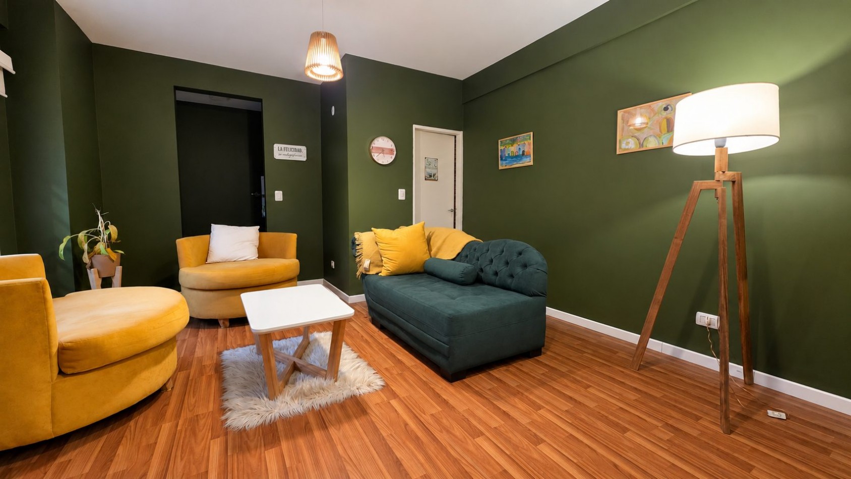 MONOAMBIENTE CON COCHERA EN ALQUILER | APTO PROFESIONAL / COMERCIAL / VIVIENDA