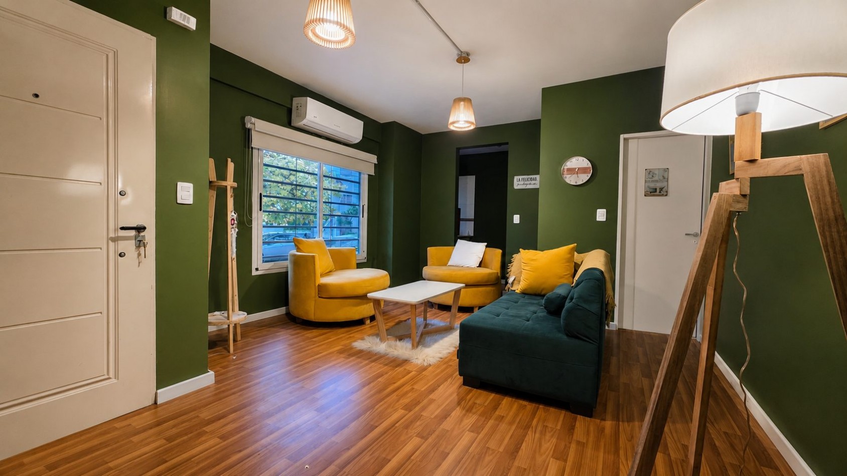 MONOAMBIENTE CON COCHERA EN ALQUILER | APTO PROFESIONAL / COMERCIAL / VIVIENDA