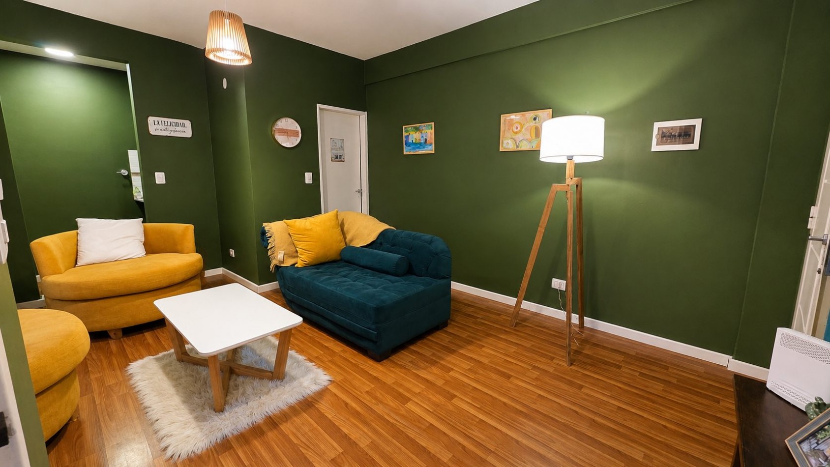 MONOAMBIENTE CON COCHERA EN ALQUILER | APTO PROFESIONAL / COMERCIAL / VIVIENDA