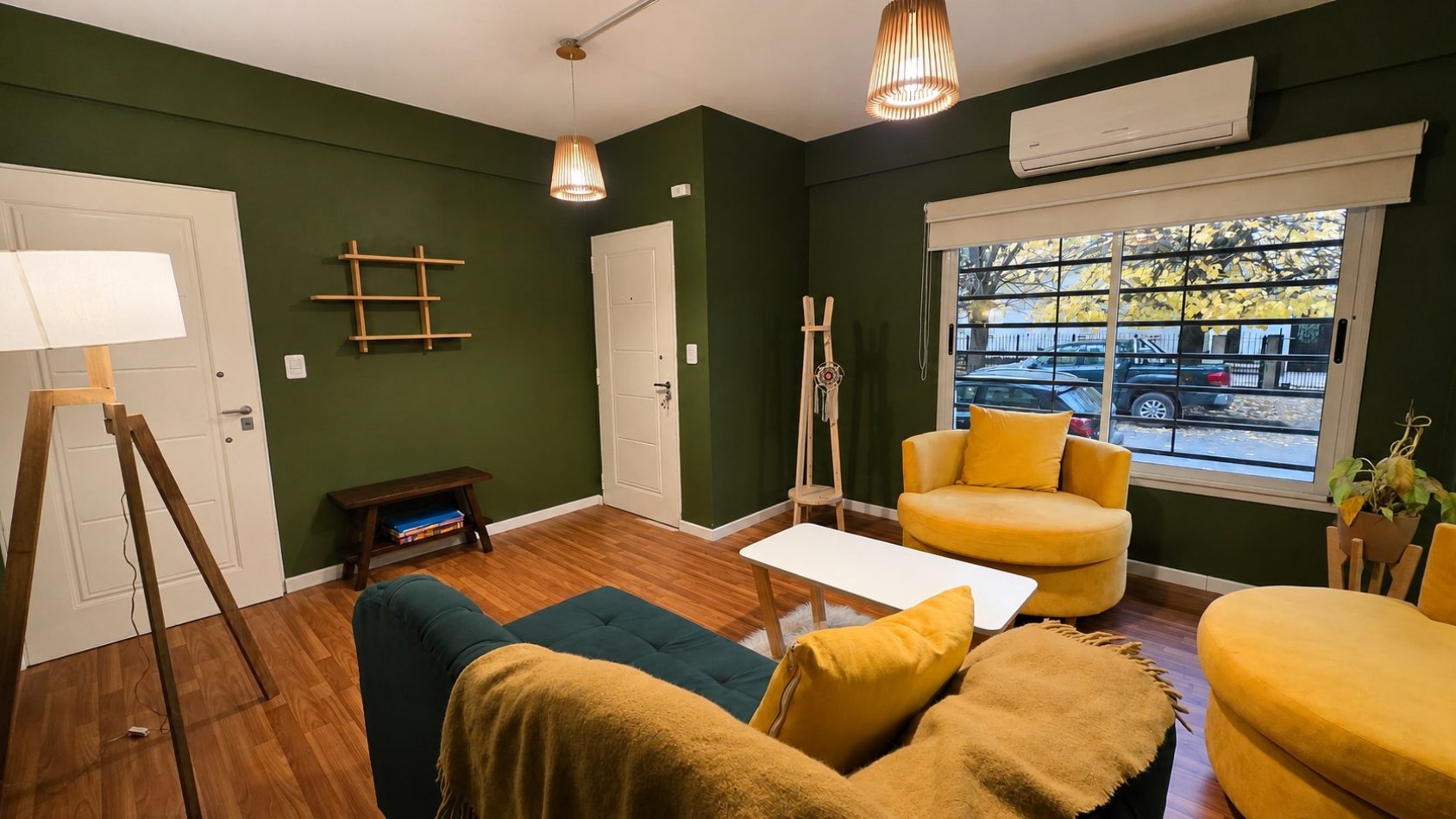 MONOAMBIENTE CON COCHERA EN ALQUILER | APTO PROFESIONAL / COMERCIAL / VIVIENDA