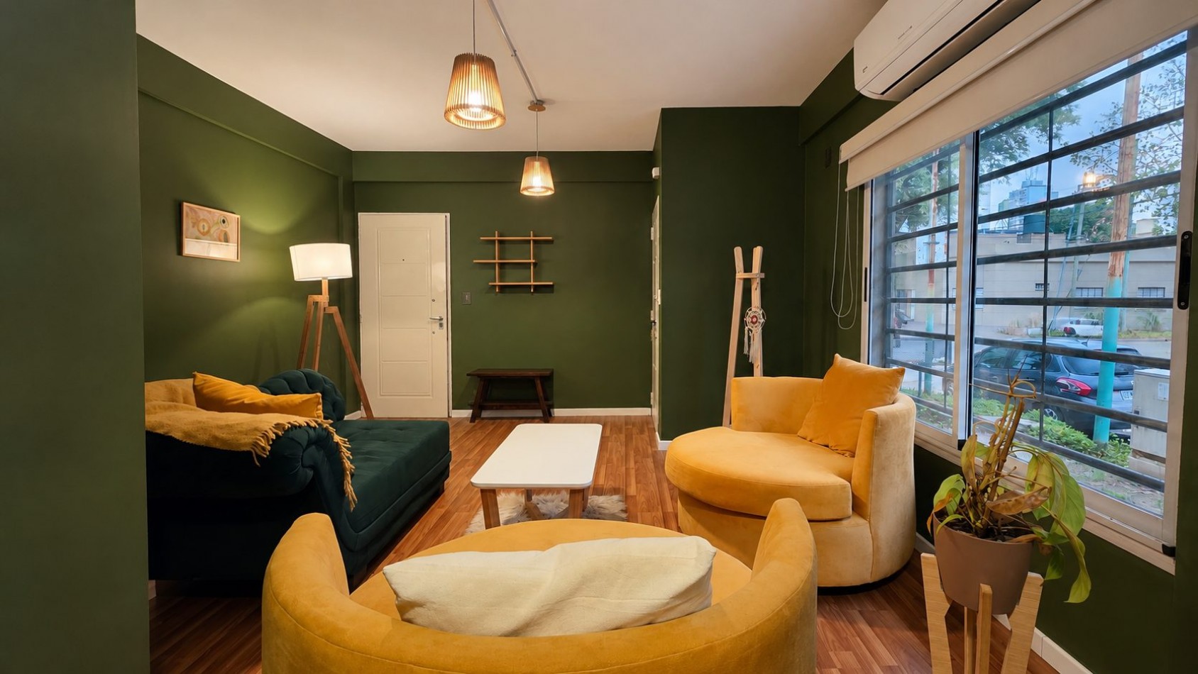 MONOAMBIENTE CON COCHERA EN ALQUILER | APTO PROFESIONAL / COMERCIAL / VIVIENDA
