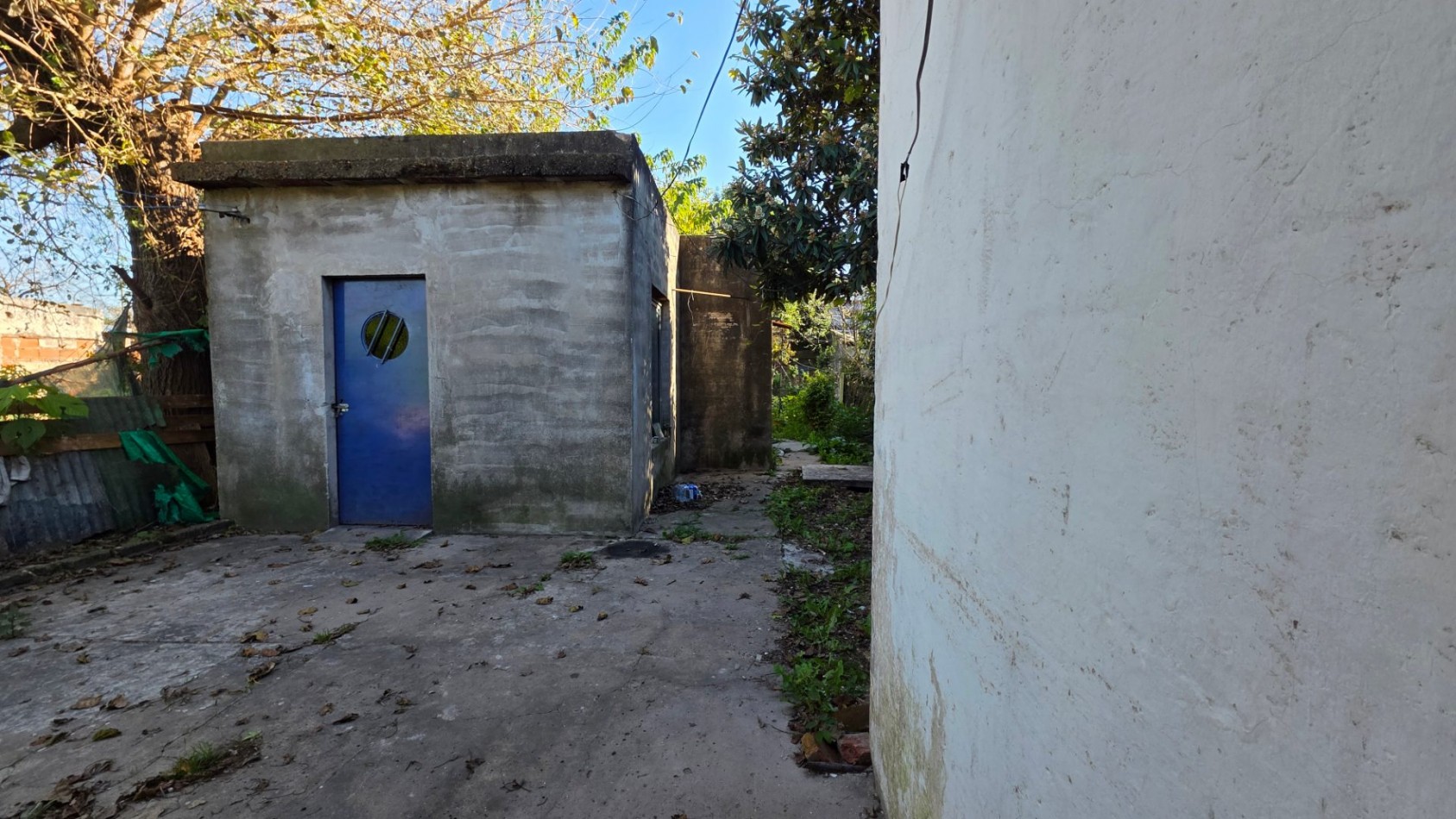 Casa a Restaurar sobre Lote de 375 m² en Glew | Amplio Fondo y Gran Potencial de Desarrollo
