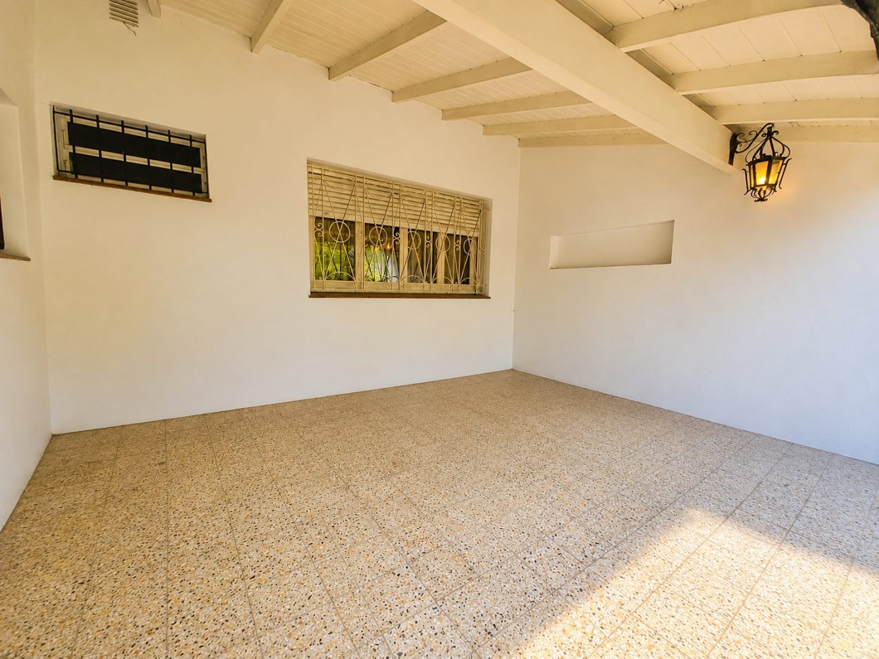 CHALET 3 AMB CON PARQUE