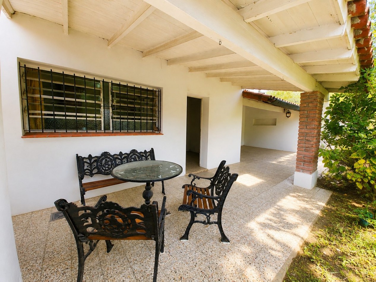 CHALET 3 AMB CON PARQUE