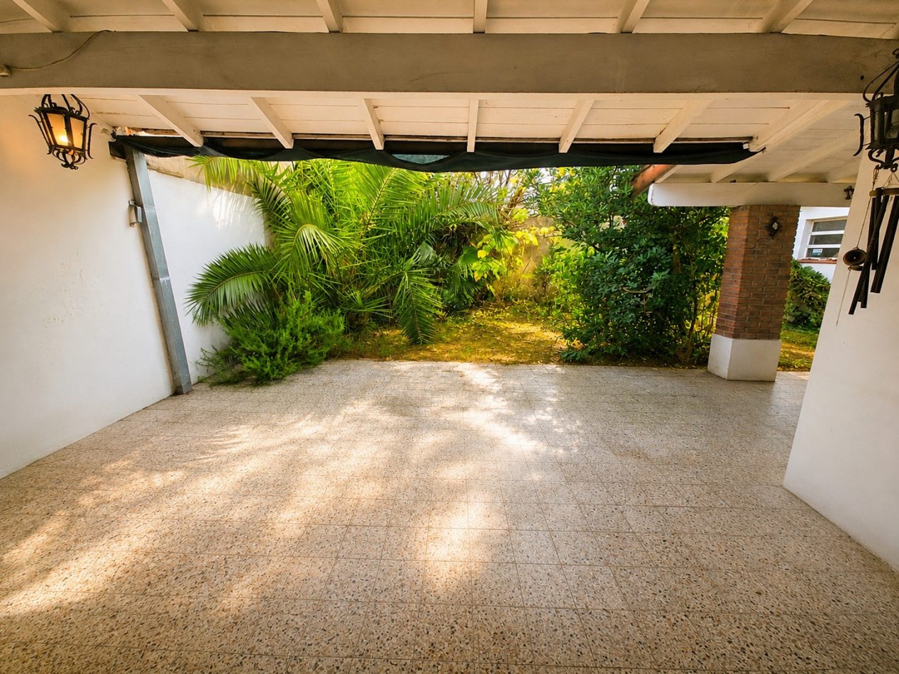 CHALET 3 AMB CON PARQUE