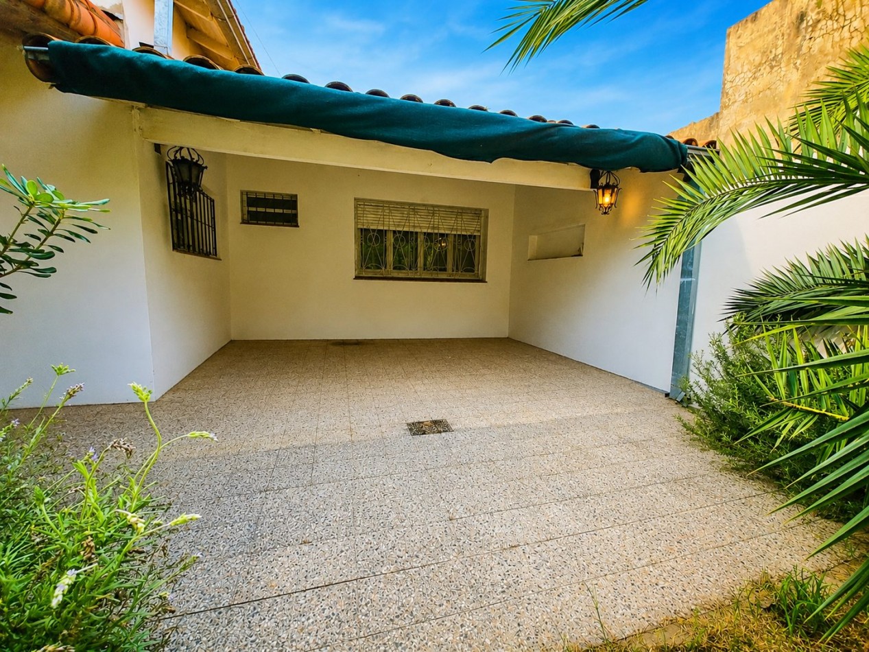 CHALET 3 AMB CON PARQUE