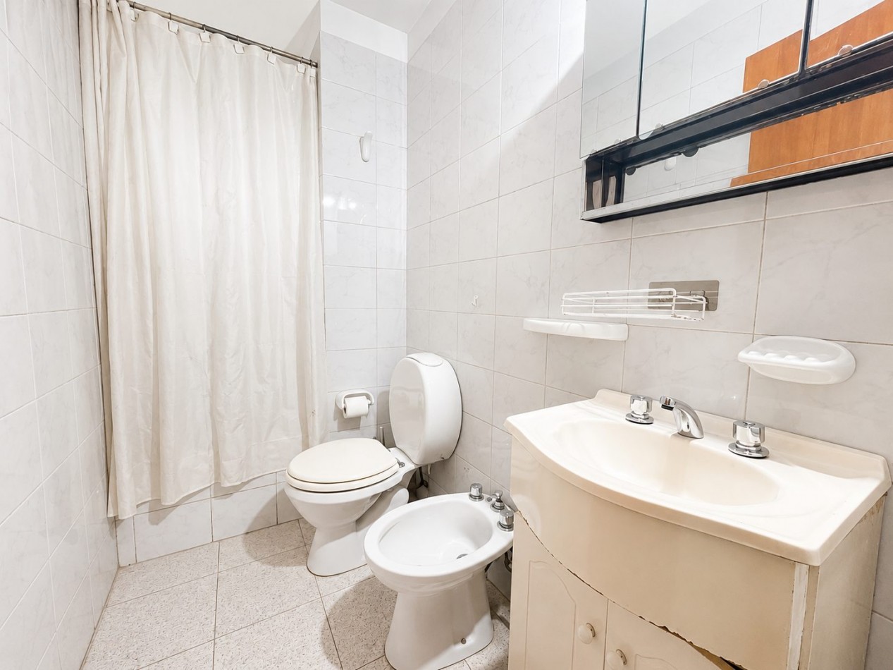 DEPARTAMENTO DE 3 AMBIENTES EN ALQUILER SOBRE AVENIDA PRESIDENTE JUAN DOMINGO PERON 478
