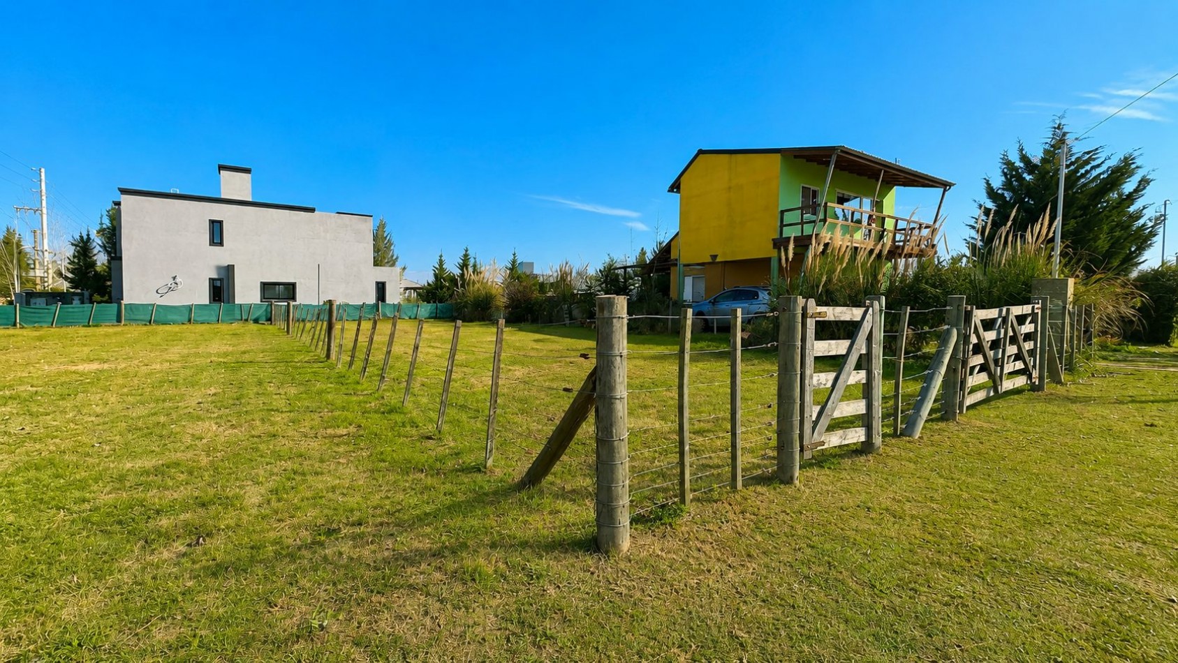 LOTE EN VENTA EN BARRIO CERRADO DOMSELAAR CHICO - CON MEJORAS - EXCELENTE UBICACION