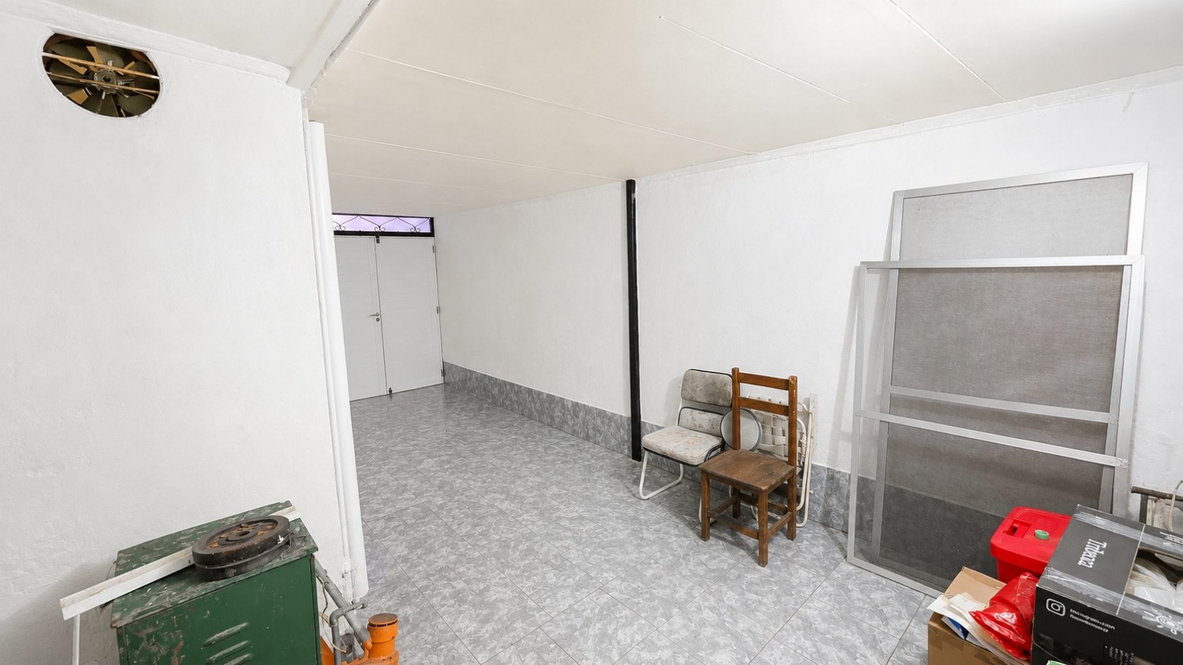 Casa 3 Ambientes con Garage, Jardin y Gran Patio a 150 m de Boulevard Buenos Aires