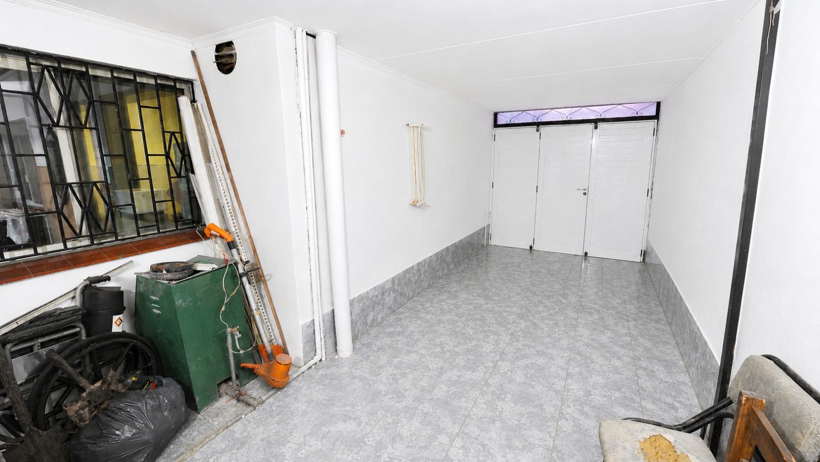 Casa 3 Ambientes con Garage, Jardin y Gran Patio a 150 m de Boulevard Buenos Aires
