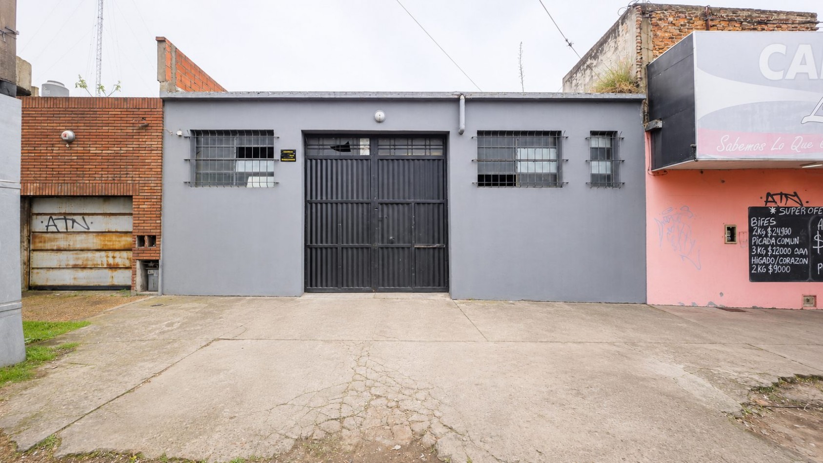 GALPON / DEPOSITO DE 450 M² - DOBLE ACCESO - AV. EVA PERON - TEMPERLEY