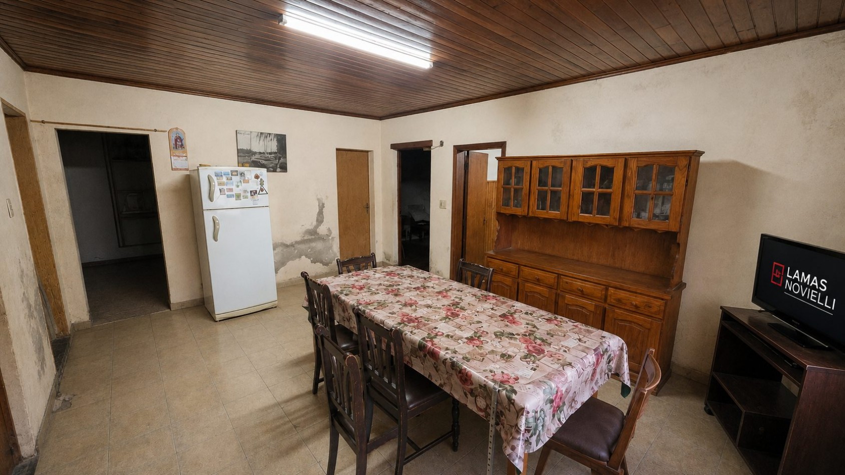 Casa a restaurar sobre doble lote - 437,50 m² - Luis Guillon
