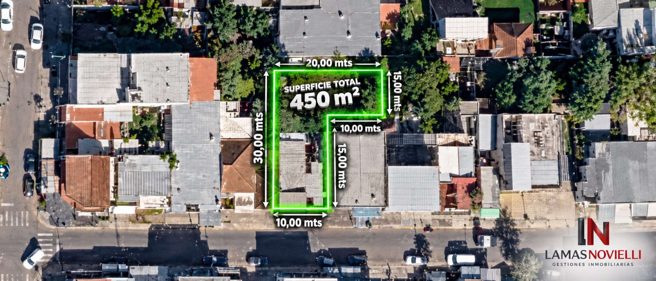 IDEAL INVERSOR - 450 M² A 150 M DE LA ESTACION - LOCALES + DEPARTAMENTOS