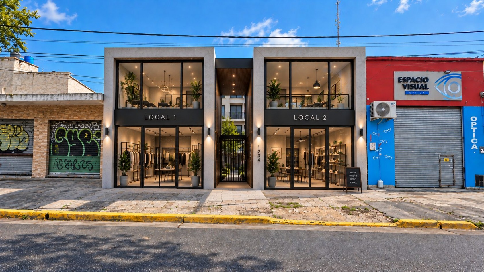 IDEAL INVERSOR - 450 M² A 150 M DE LA ESTACION - LOCALES + DEPARTAMENTOS