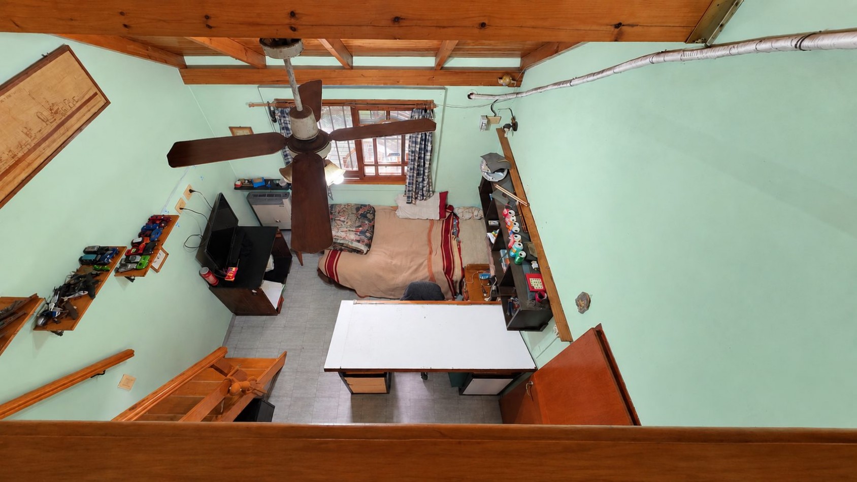 CASA + DEPARTAMENTO EN PLANTA ALTA | AMPLIO PARQUE, QUINCHO/TALLER Y ACCESOS INDEPENDIENTES