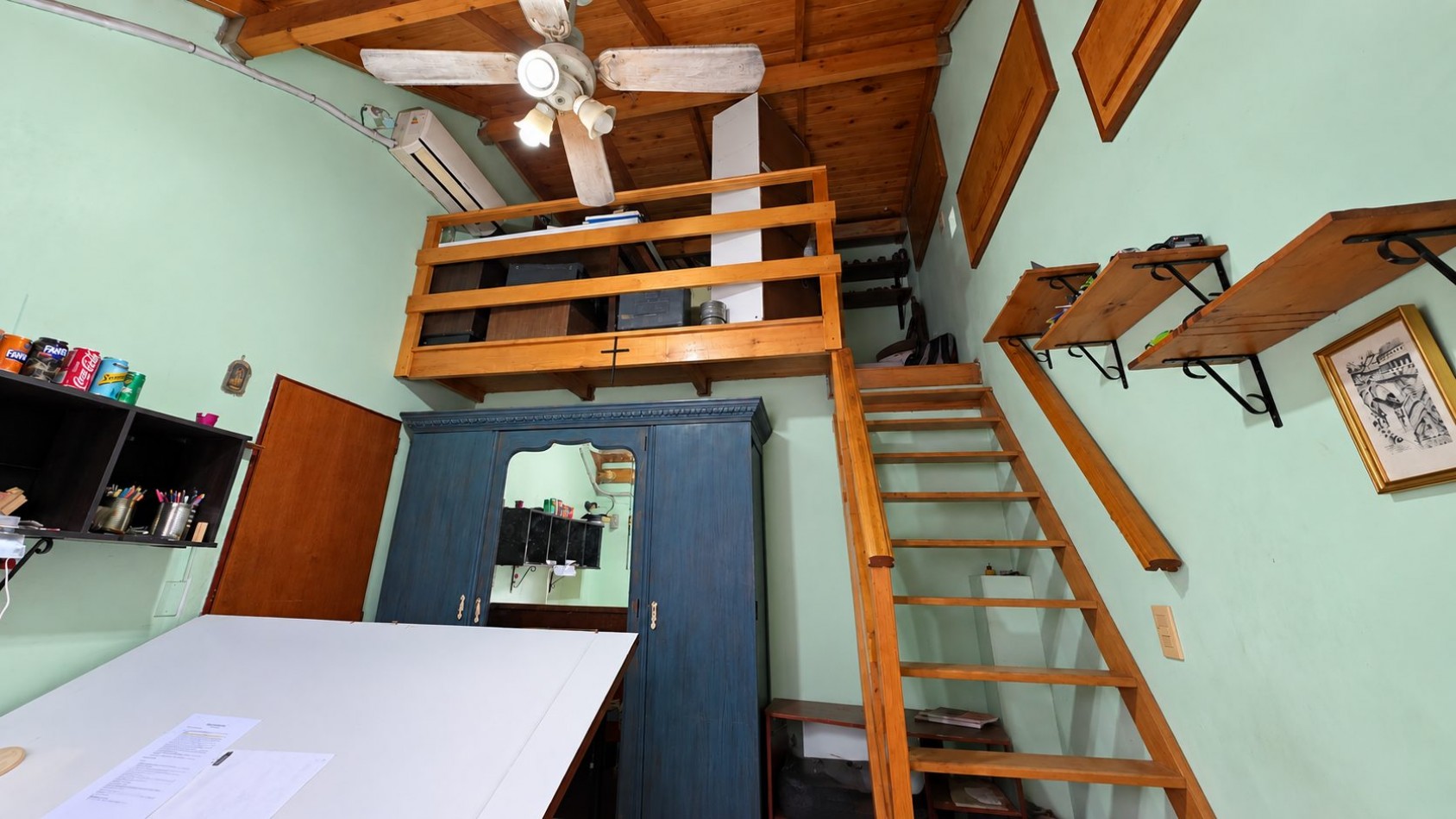 CASA + DEPARTAMENTO EN PLANTA ALTA | AMPLIO PARQUE, QUINCHO/TALLER Y ACCESOS INDEPENDIENTES