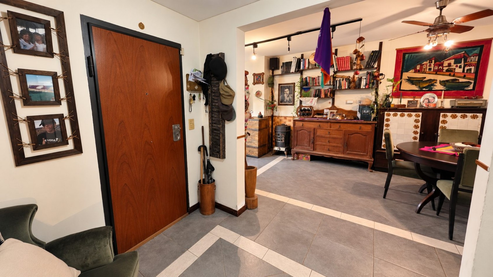 CASA + DEPARTAMENTO EN PLANTA ALTA | AMPLIO PARQUE, QUINCHO/TALLER Y ACCESOS INDEPENDIENTES