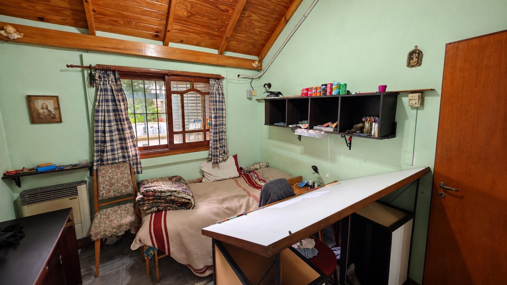 CASA + DEPARTAMENTO EN PLANTA ALTA | AMPLIO PARQUE, QUINCHO/TALLER Y ACCESOS INDEPENDIENTES
