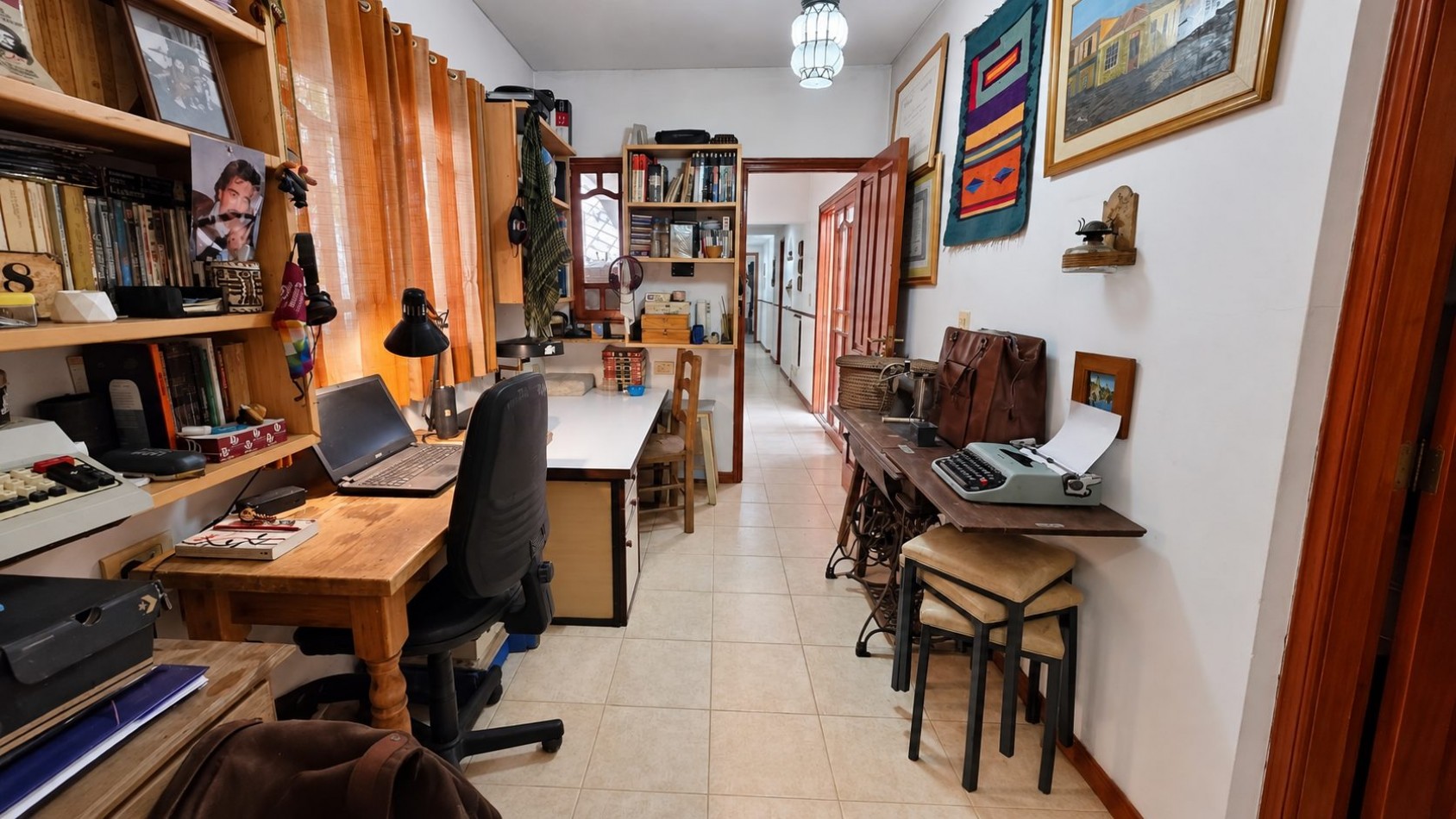 CASA + DEPARTAMENTO EN PLANTA ALTA | AMPLIO PARQUE, QUINCHO/TALLER Y ACCESOS INDEPENDIENTES