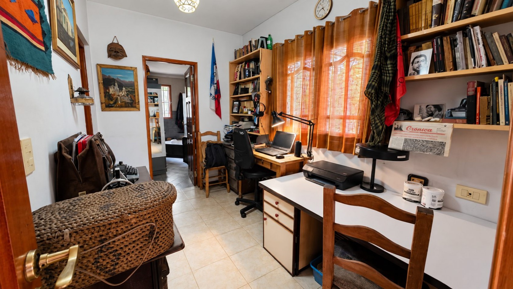 CASA + DEPARTAMENTO EN PLANTA ALTA | AMPLIO PARQUE, QUINCHO/TALLER Y ACCESOS INDEPENDIENTES