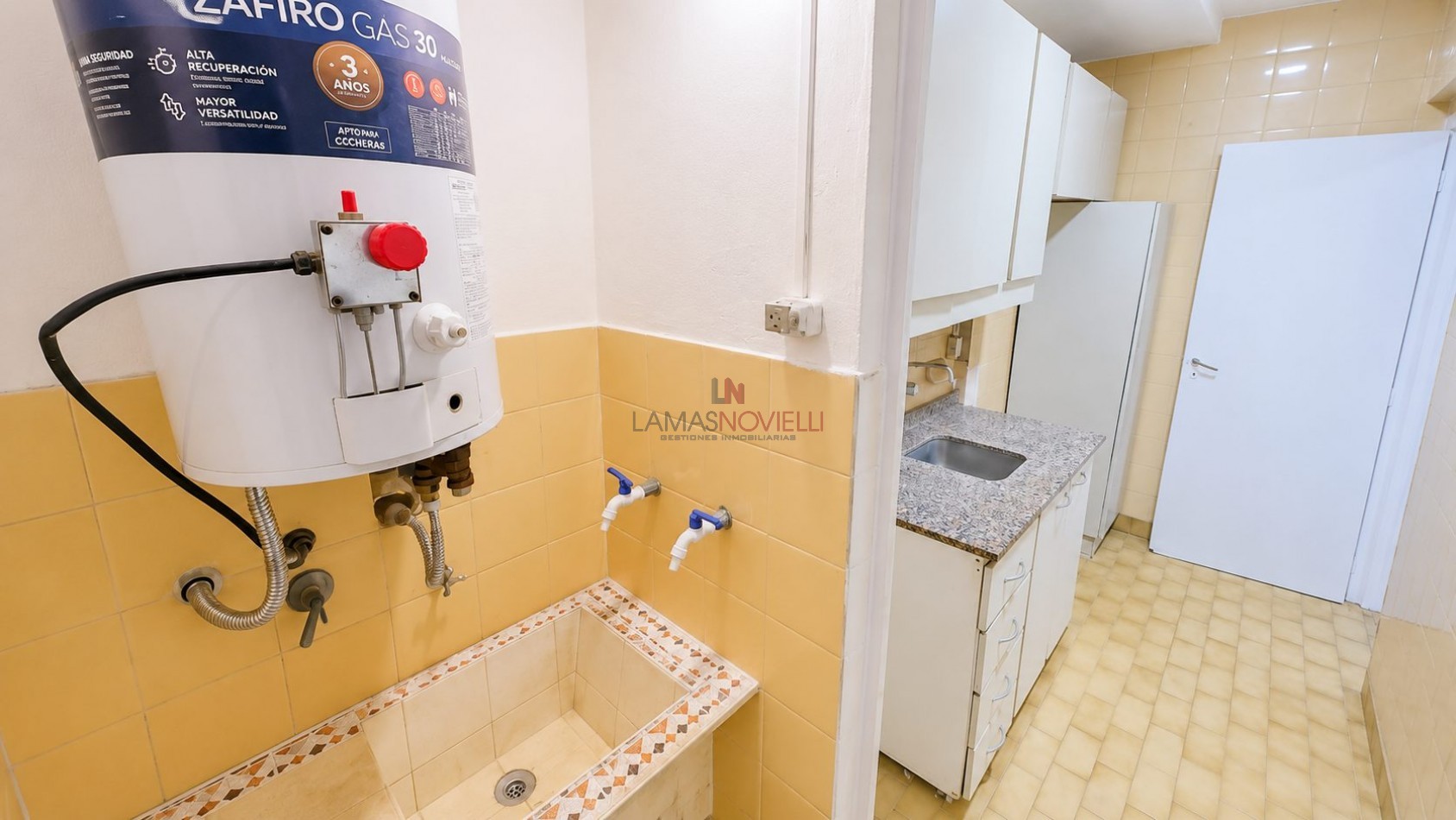 DEPARTAMENTO 3 AMBIENTES EN ALQUILER - PISO 9 - A 100 M DE AV. HIPOLITO YRIGOYEN - GERLI