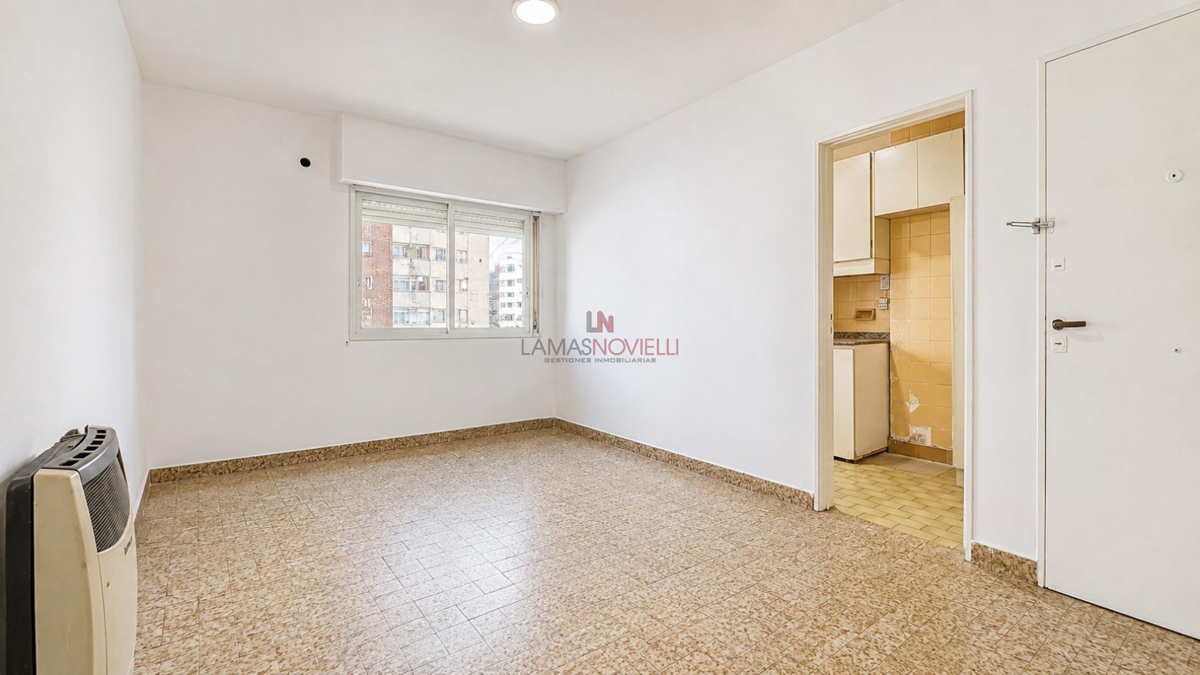 DEPARTAMENTO 3 AMBIENTES EN ALQUILER - PISO 9 - A 100 M DE AV. HIPOLITO YRIGOYEN - GERLI