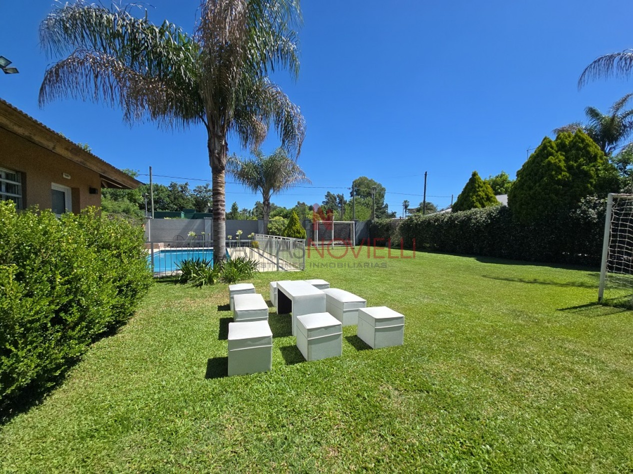 CASA QUINTA ALQUILER TEMPORAL