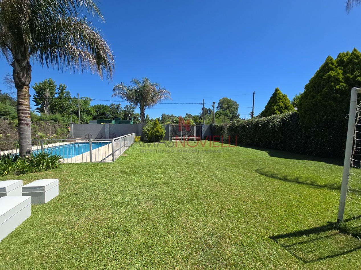 CASA QUINTA ALQUILER TEMPORAL