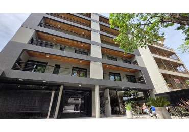 MONOAMBIENTE A ESTRENAR CON COCHERA Y/O CON TERRAZA PROPIA