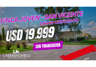LOTES EN FINCAS DE SAN VICENTE