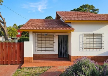 CASA EN VENTA EN LAS TONINAS A 6 CUADRAS DEL MAR - LOTE 10x40 - GAS NATURAL - GRAN POTENCIAL