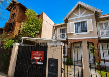 TRIPLEX 4 AMBIENTES CON JARDIN, QUINCHO Y COCHERA | APTO CREDITO | LOMAS DE ZAMORA