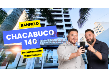DEPARTAMENTO 2 AMBIENTES A ESTRENAR
